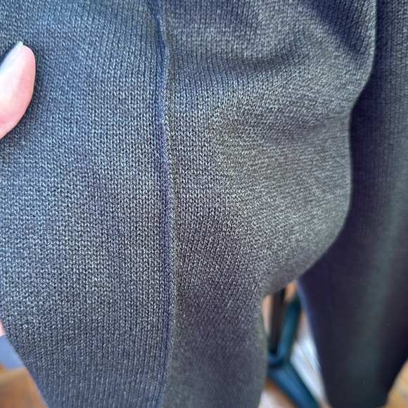 San Remo 2 piece slacks and zippered cardigan size S. Gray and light blue. - Picture 9 of 13